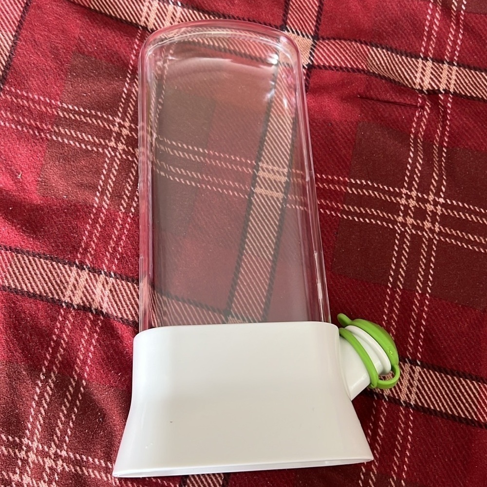 Herb Savor Eco Fresh Herb Keeper Storage Container Kitchen Saver - Picture 7 of 8